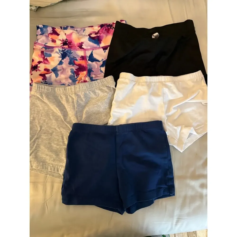 Childrens Place Justice Old Navy bike short bundle size 7/8